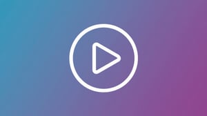 Video play button icon